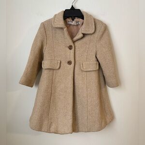 Vintage 2T wool pea coat